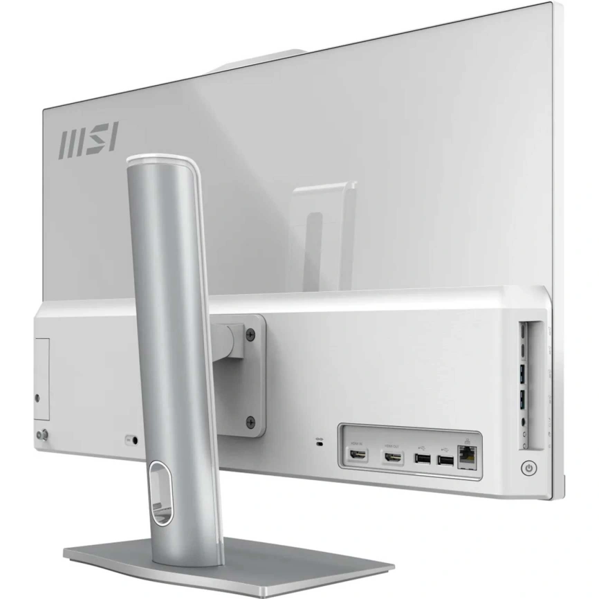 Моноблок MSI Modern AM272P 1M-675XRU 27 FHD IPS/ i5-120U/16GB/512GB SSD (9S6-AF8232-1409) White фото 3