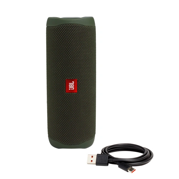 Портативная колонка JBL Flip 5 Forest green фото 4