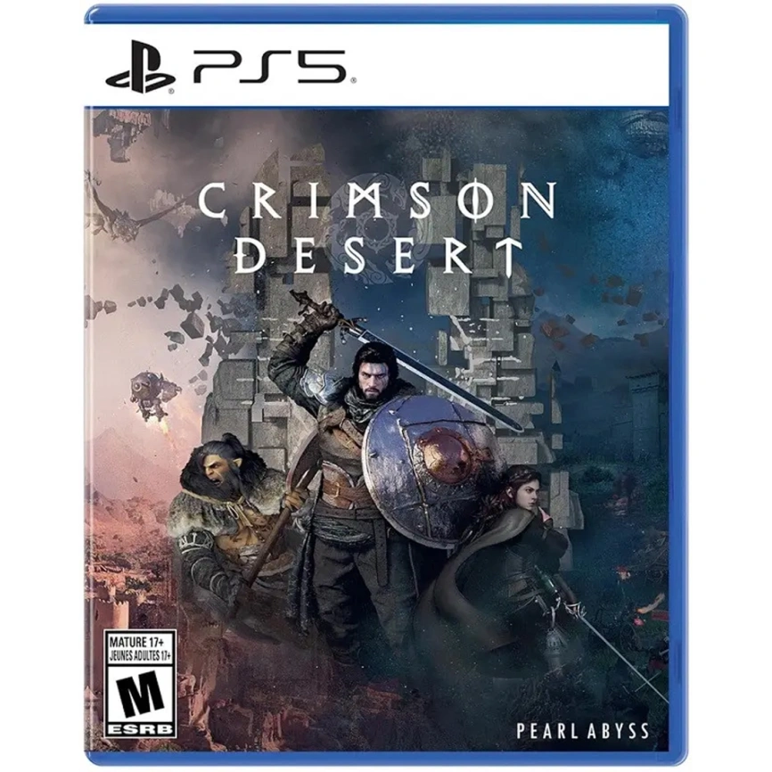 Игра Sony Crimson Desert (Русские субтитры) (PS5) фото 1
