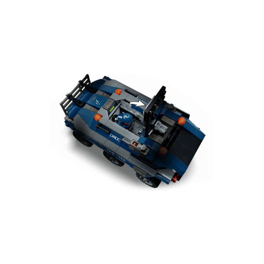 Конструктор LEGO Marvel Super Heroes Spider-Man: Prison Transport Chase 76349 фото 2