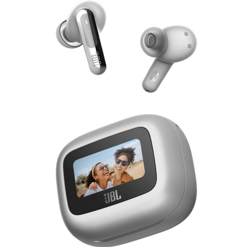 Наушники JBL Live Beam 3 Silver фото 1