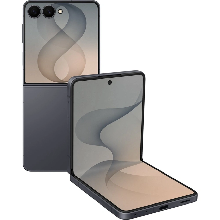 Смартфон Samsung Z Flip8 SM-F776B 12/512GB Graphite фото 1