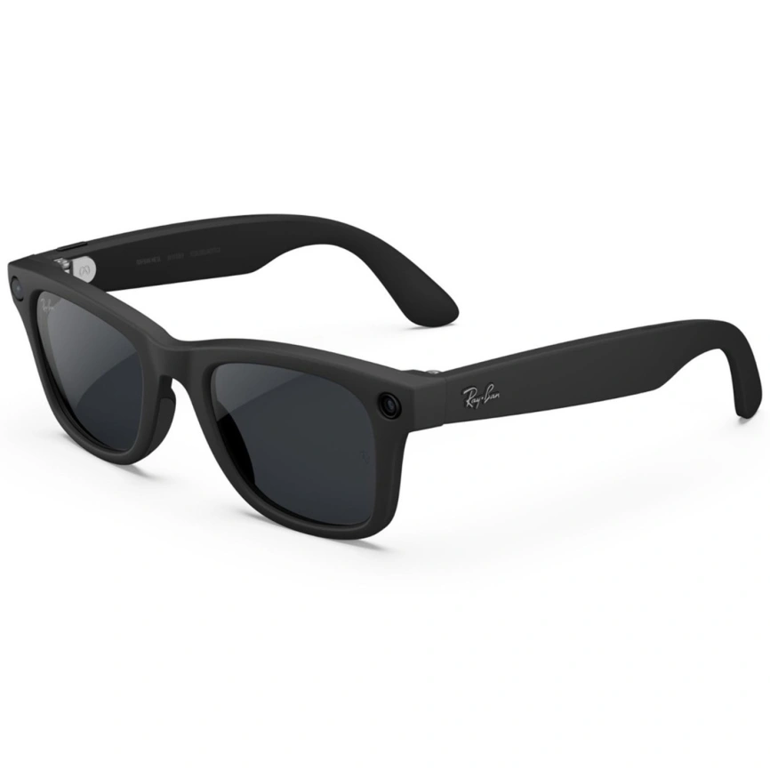Умные очки Ray-Ban Wayfarer (Gen 2) Matte Black/Transitions (RW4012) L Grey фото 7