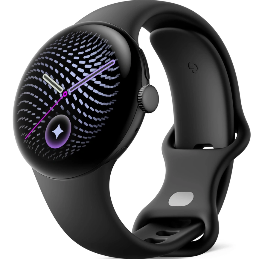 Смарт-часы Google Pixel Watch 5 Wi-Fi 45mm Obsidian фото 1