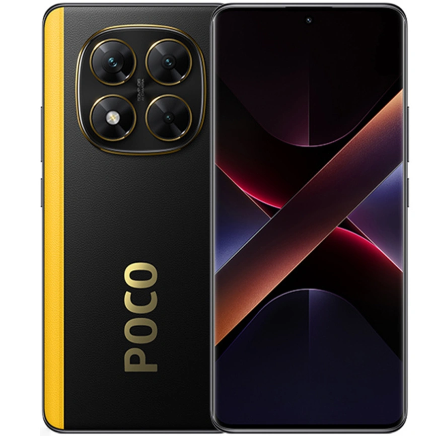 Смартфон Xiaomi Poco X7 5G 12/512Gb Black Global Version фото 1