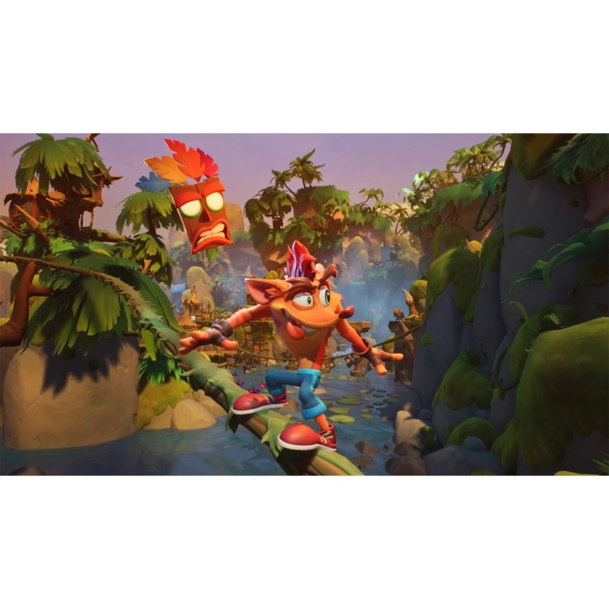 Игра Sony Crash Bandicoot 4: Это Вопрос Времени (Русская версия) (PS4/PS5) фото 2