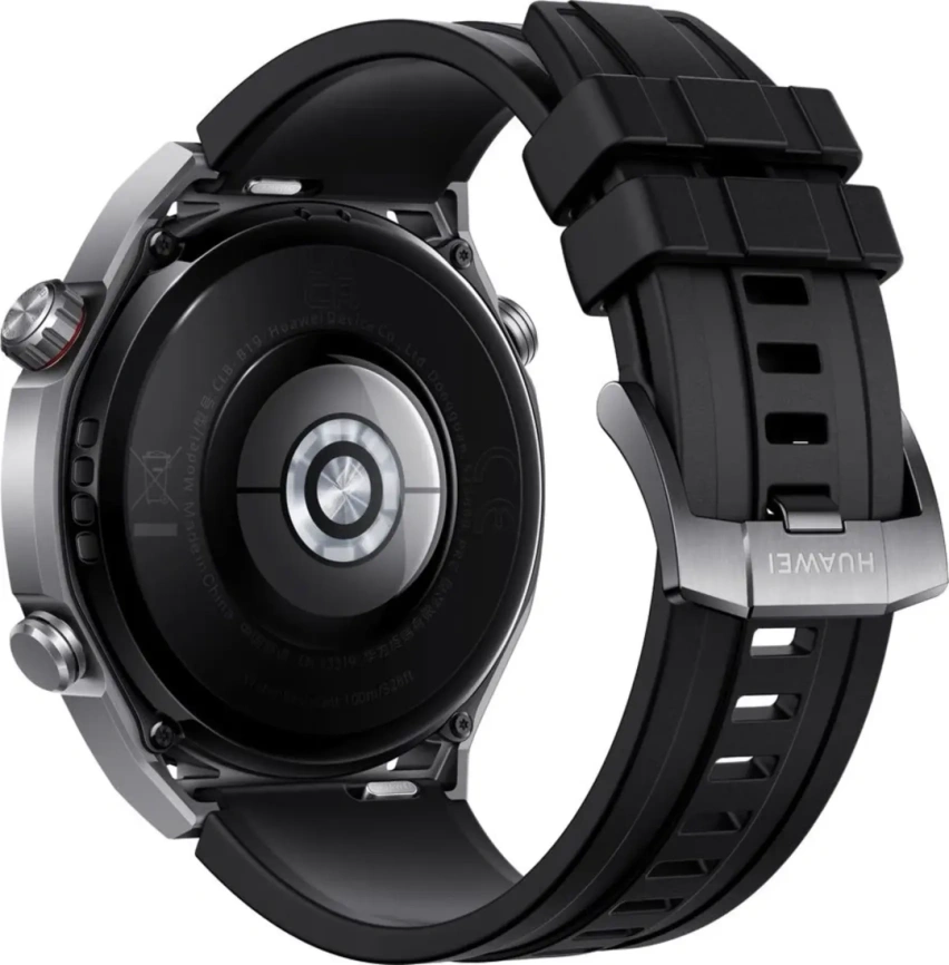 Смарт-часы Huawei Watch Ultimate 48mm Black/HNBR Strap (55020AGP) фото 4
