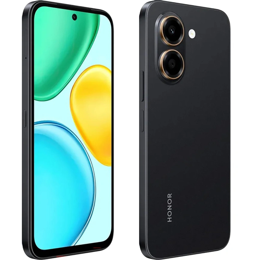 Смартфон Honor X7e 6/256 Black фото 5