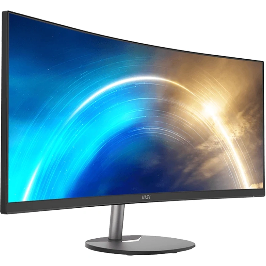 Монитор MSI 34" PRO MP341CQ VA Black (9S6-3PB2CT-027) фото 4