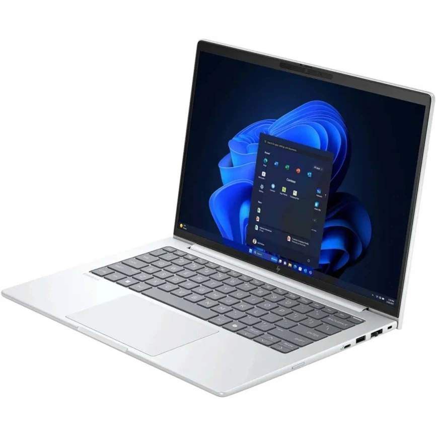Ноутбук HP EliteBook 8 G1i 14 IPS/ i7-268V Ultra/32GB/512GB SSD (C6SA9UC) Glacier Silver фото 1
