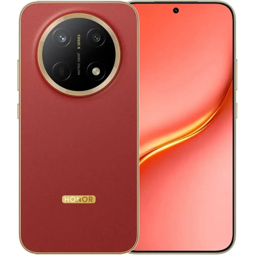 Смартфон Honor X9e Pro 8/256GB Reddish Brown фото 1