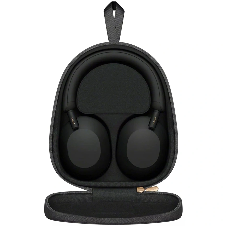 Наушники Sony WH-1000XM5 Black фото 5