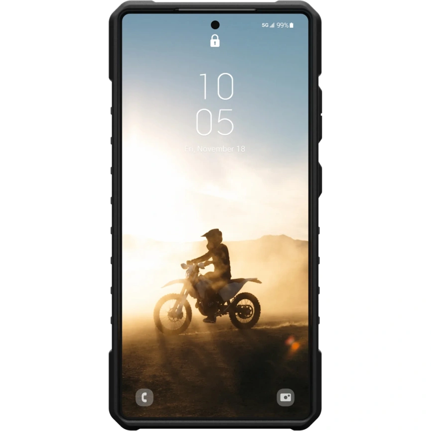 Чехол UAG MagSafe Pathfinder для Samsung Galaxy S25 Ultra Black фото 3