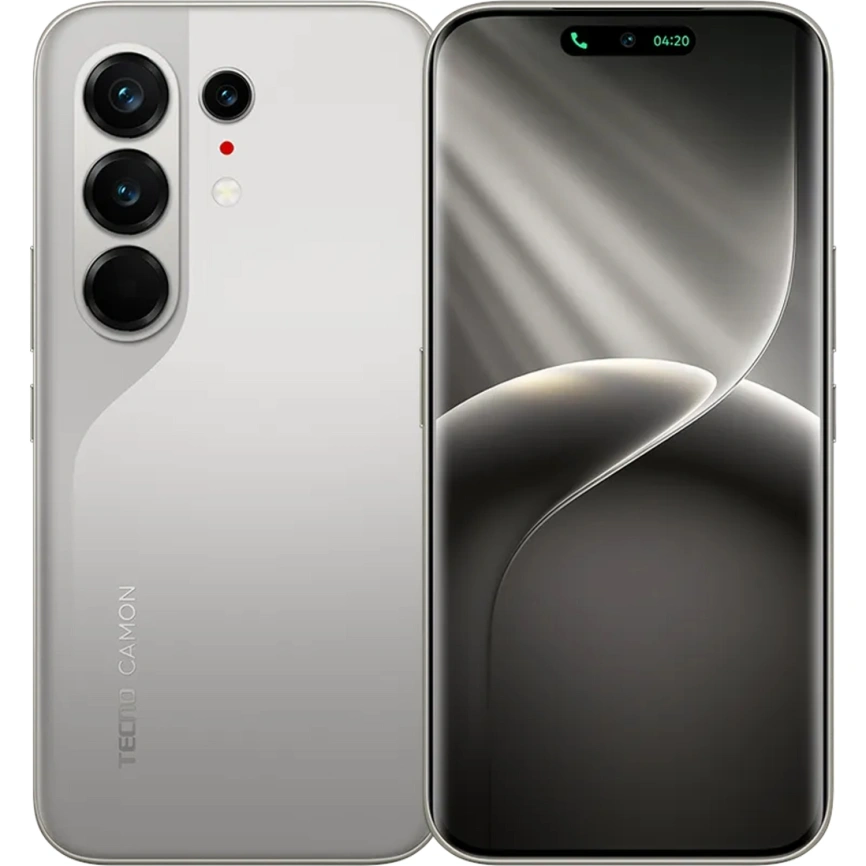 Смартфон Tecno Camon 50 Ultra 12/512Gb Nebula Titanium фото 1