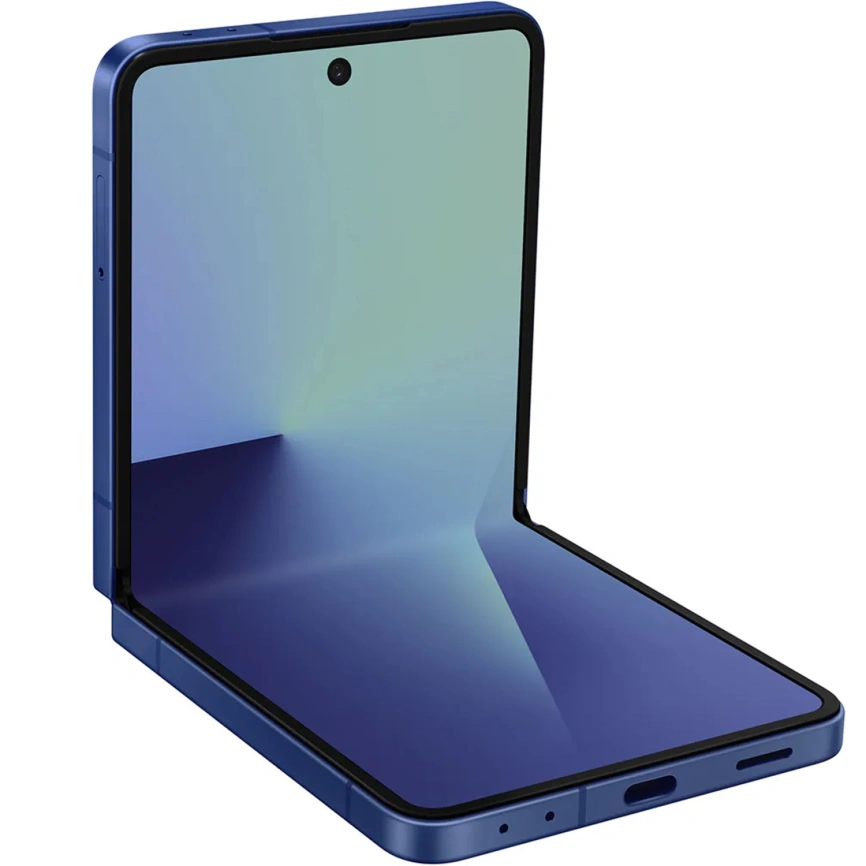 Смартфон Samsung Galaxy Z Flip7 12/256GB Blue Shadow фото 5