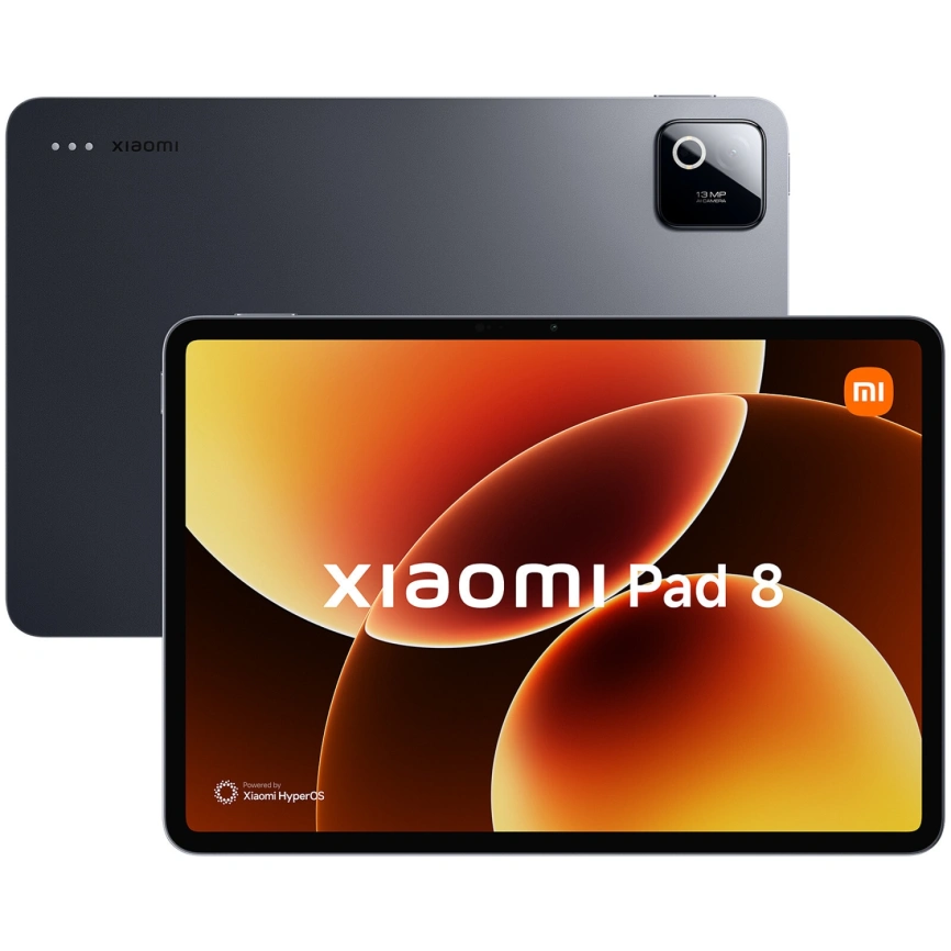 Планшет Xiaomi Pad 8 Wi-Fi 8/128Gb Gray Global Version фото 2