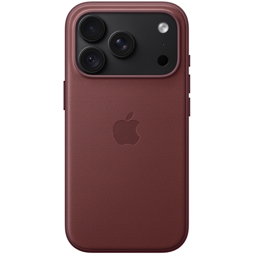 Чехол Apple TechWoven Case with MagSafe для iPhone 18 Pro Burgundy (MKD14) фото 2