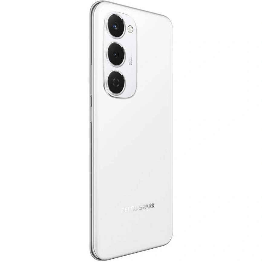 Смартфон Tecno Spark 40 Pro Plus 8/256Gb White фото 3