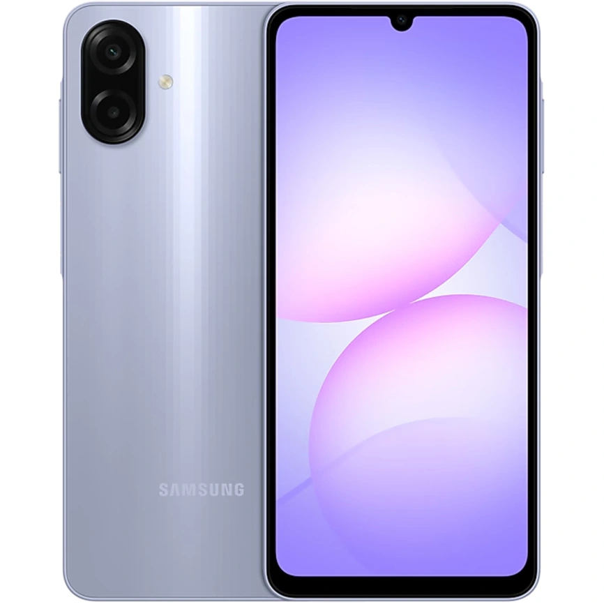 Смартфон Samsung Galaxy A07s SM-A077F 4/128GB Light Violet фото 1