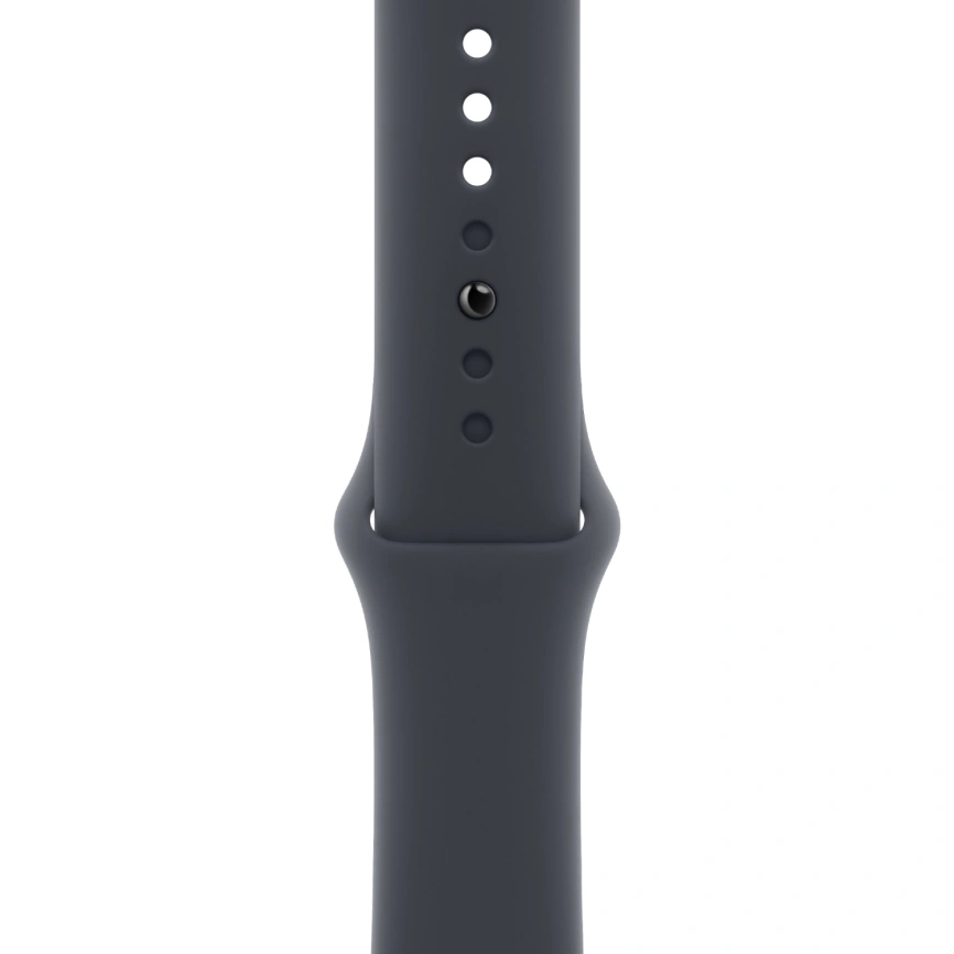 Смарт-часы Apple Watch SE (2024) 40mm Midnight Aluminium Case with Midnight Sport Band M/L (MXE93) фото 2
