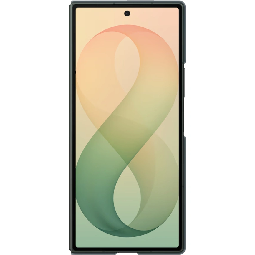 Чехол Samsung Silicone Magnet Case для Galaxy Z Fold8 Ultra Green фото 3