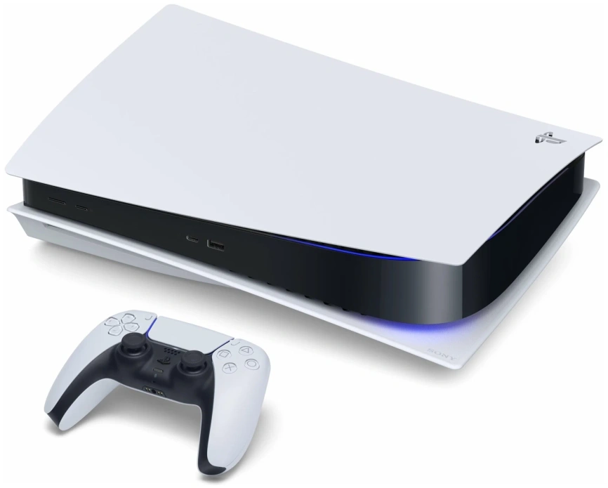 Игровая приставка Sony PlayStation 5 (CFI-1218A) 825Gb White фото 2