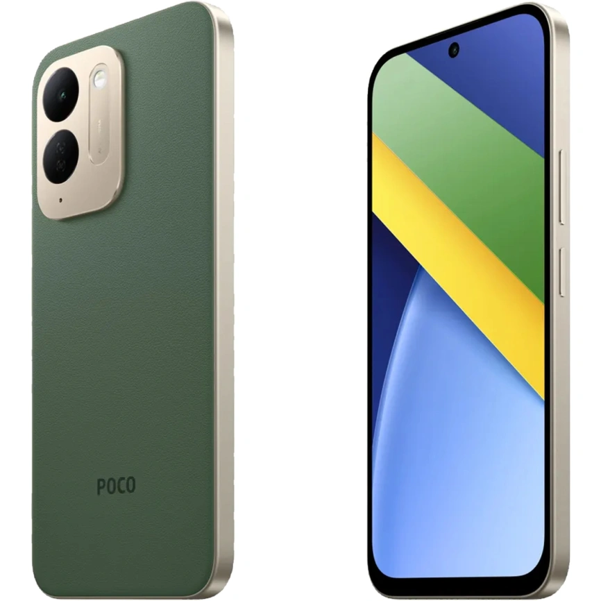 Смартфон Xiaomi Poco C95 Pro 6/128Gb Green EAC фото 5