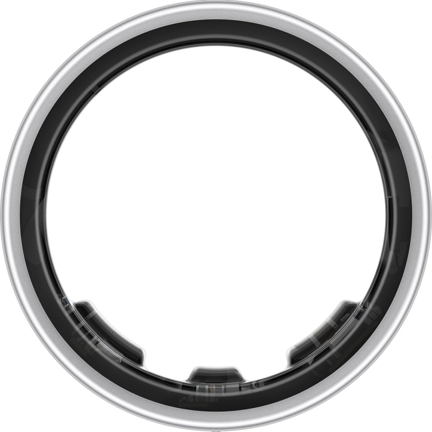 Умное кольцо Samsung Galaxy Ring SM-Q509 Size 9 Titanium Silver фото 2