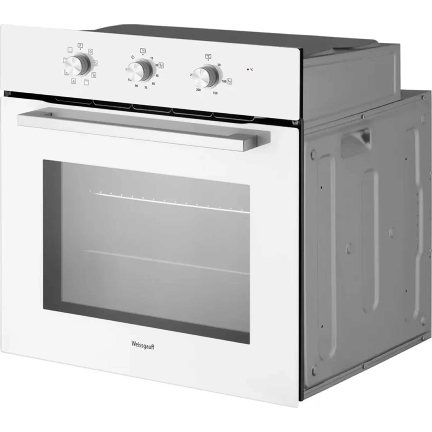 Электрический духовой шкаф Weissgauff EOM 208 PDW Steam Clean White фото 2