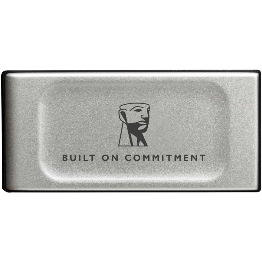 Внешний SSD накопитель Kingston XS2000 USB 3.2 Type-C 1TB Silver (SXS2000/1000GA) фото 1