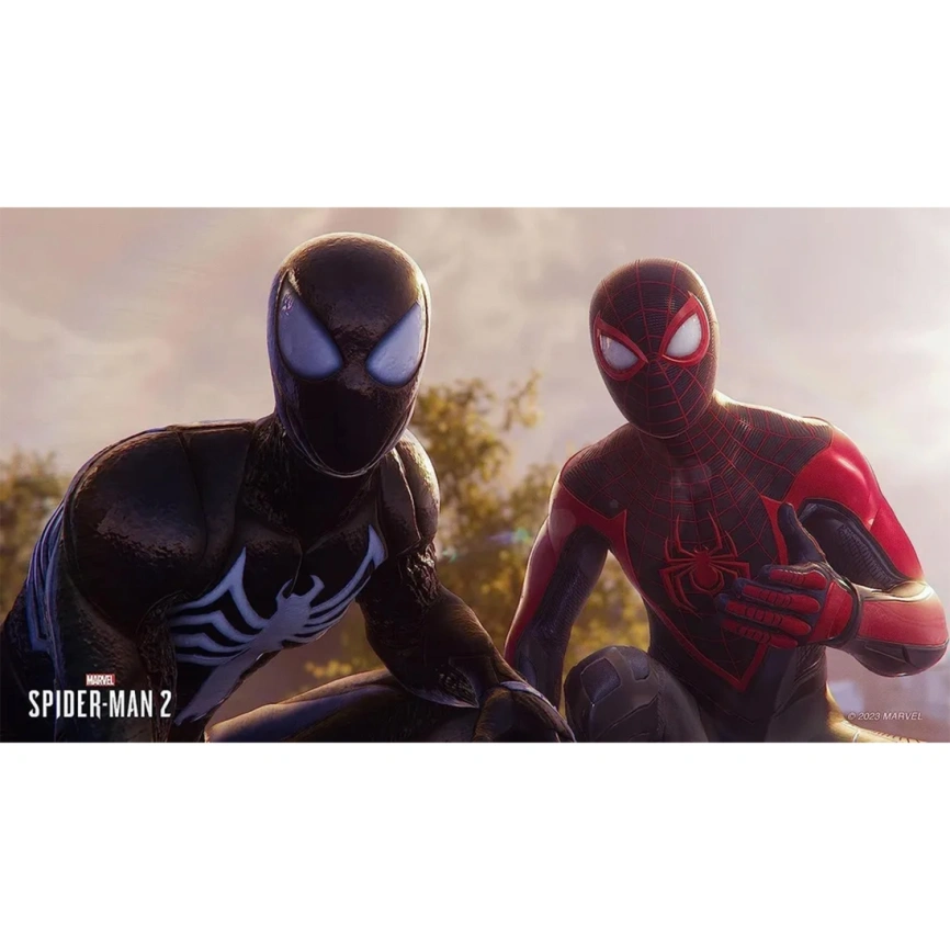 Игра Insomniac Games Marvel Spider-Man 2 (русская версия) (PS5) фото 3