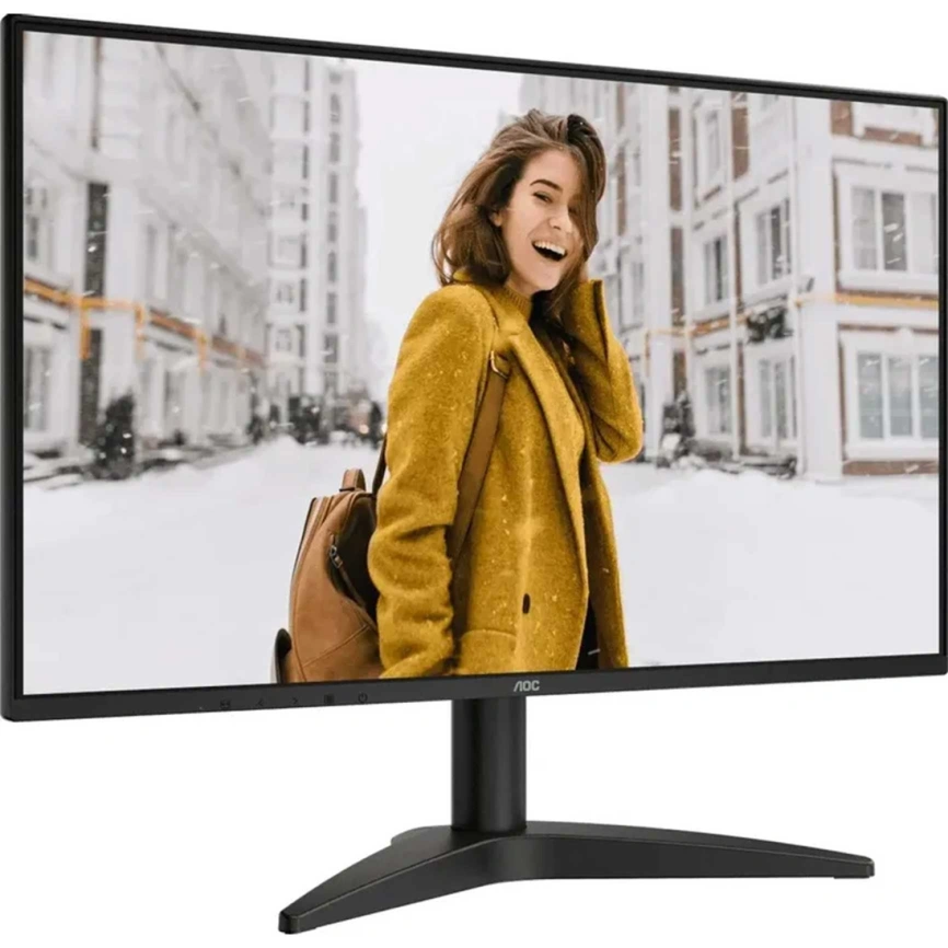 Монитор AOC 24" 24B36H IPS Black фото 3