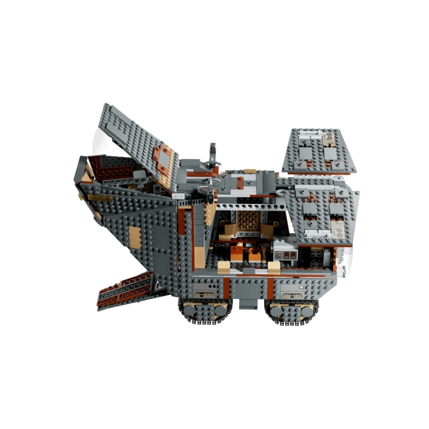 Конструктор LEGO Star Wars Offworld Sandcrawler and Mudhorn 75453 фото 2