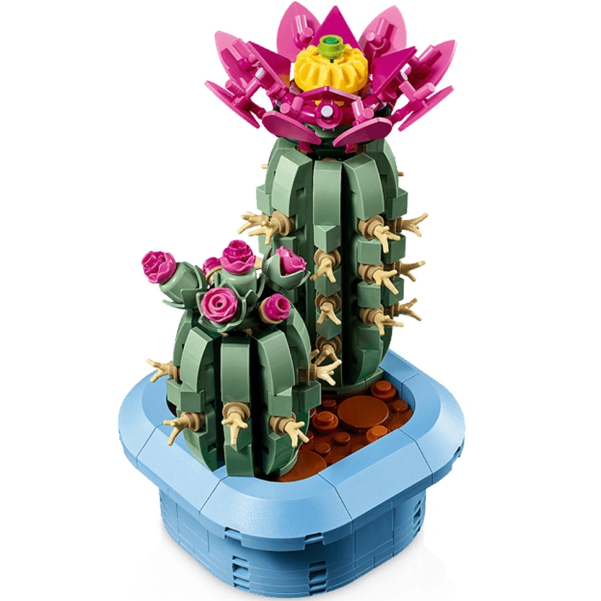 Конструктор LEGO Botanical Flowering Cactus 11509 фото 3