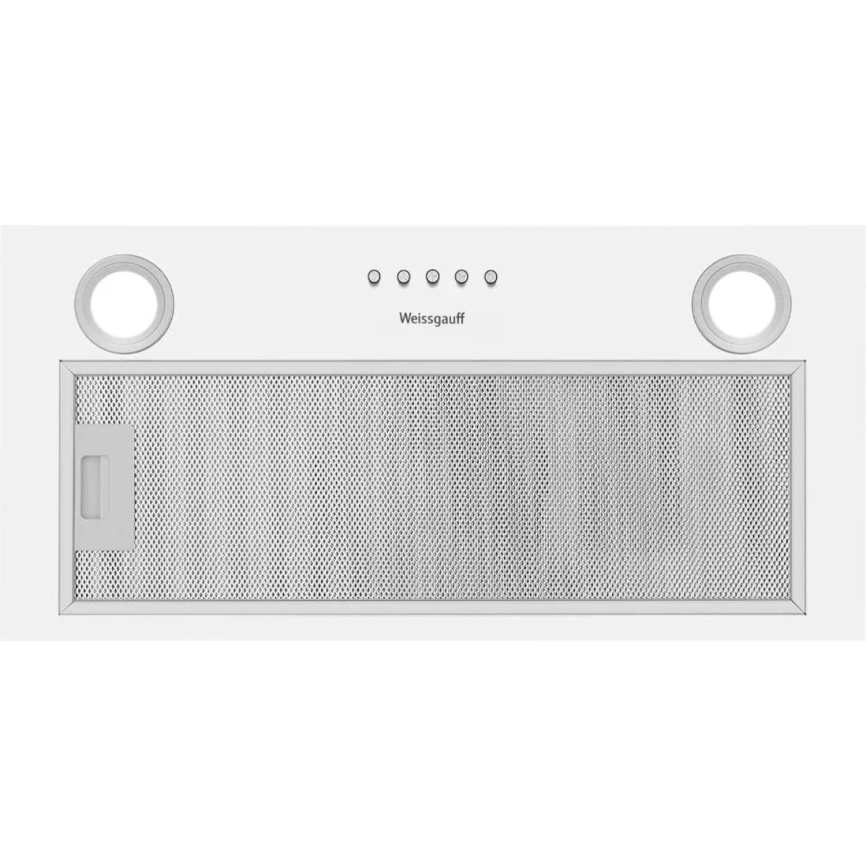 Встраиваемая вытяжка Weissgauff BOX 600 White фото 2