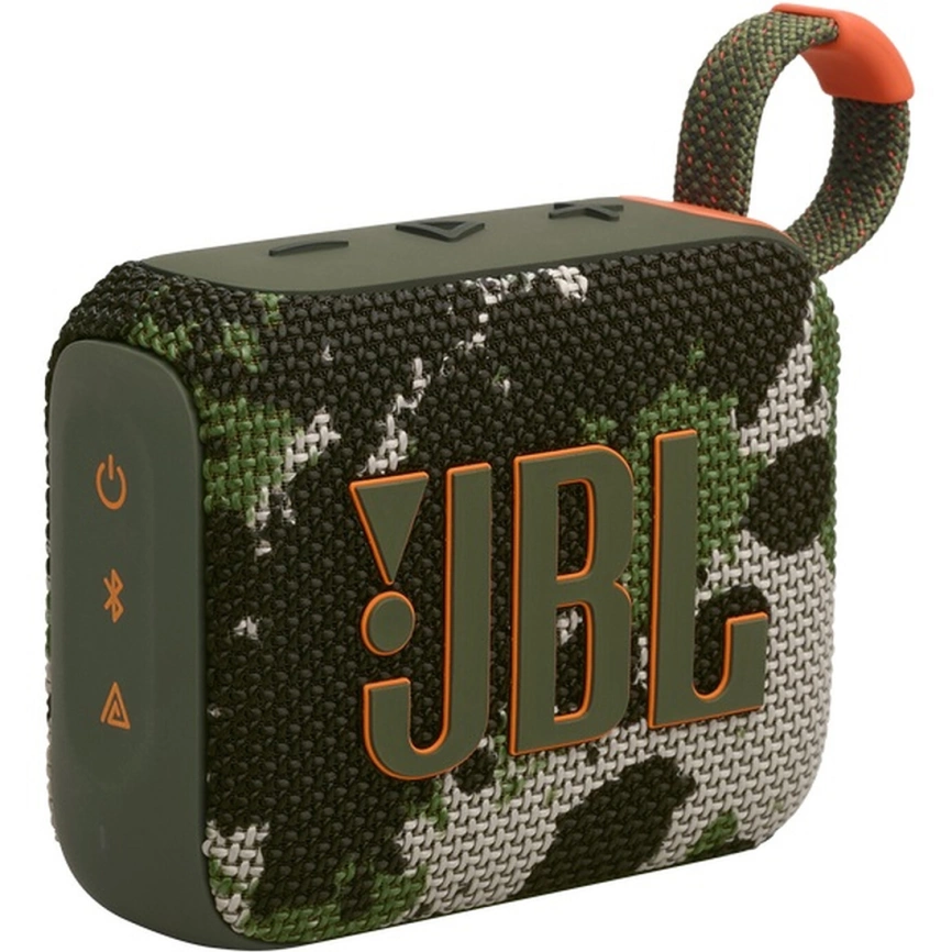 Портативная колонка JBL GO 4 Camouflage фото 3
