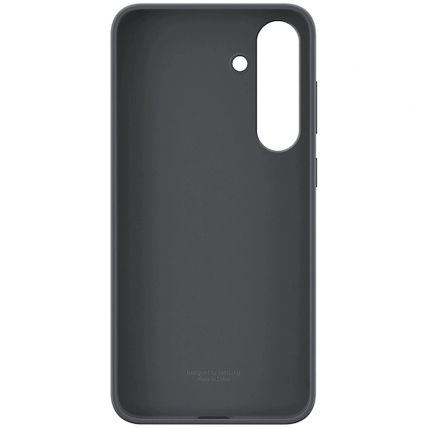 Чехол Samsung Silicone Case для Samsung Galaxy S25 Plus Black фото 2