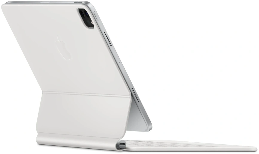 Клавиатура Apple Magic Keyboard для iPad Pro 11 (MJQJ3RS/A) White фото 2