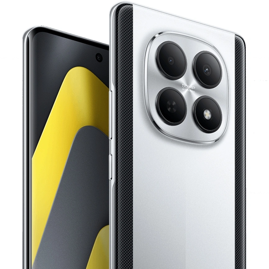 Смартфон Xiaomi Poco M8 5G 12/512Gb Silver EAC фото 2