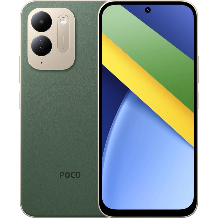 Смартфон Xiaomi Poco C95 Pro 6/128Gb Green EAC фото 1