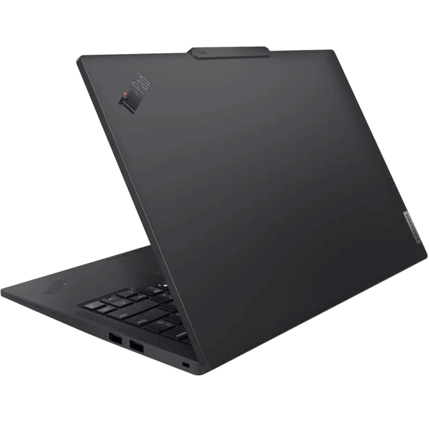 Ноутбук Lenovo ThinkPad T14s G6 14 IPS/ i7-255U Ultra/16Gb/512Gb SSD (21R1002TUS) Eclipse Black фото 1