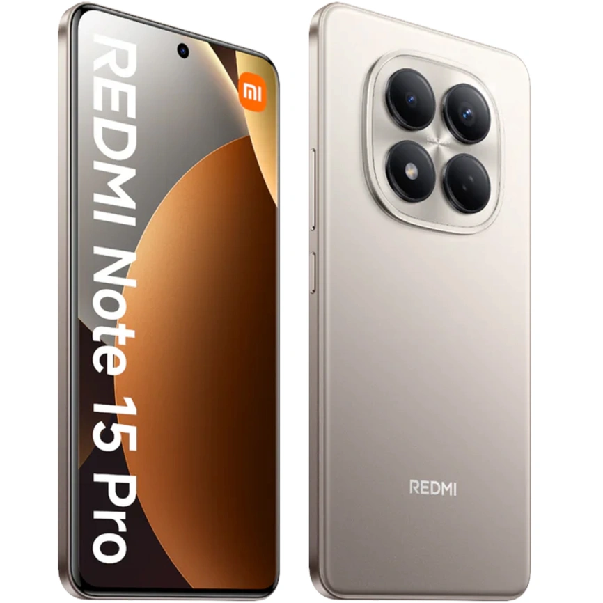 Смартфон Xiaomi Redmi Note 15 Pro 4G 12/256Gb Titanium Global Version фото 4