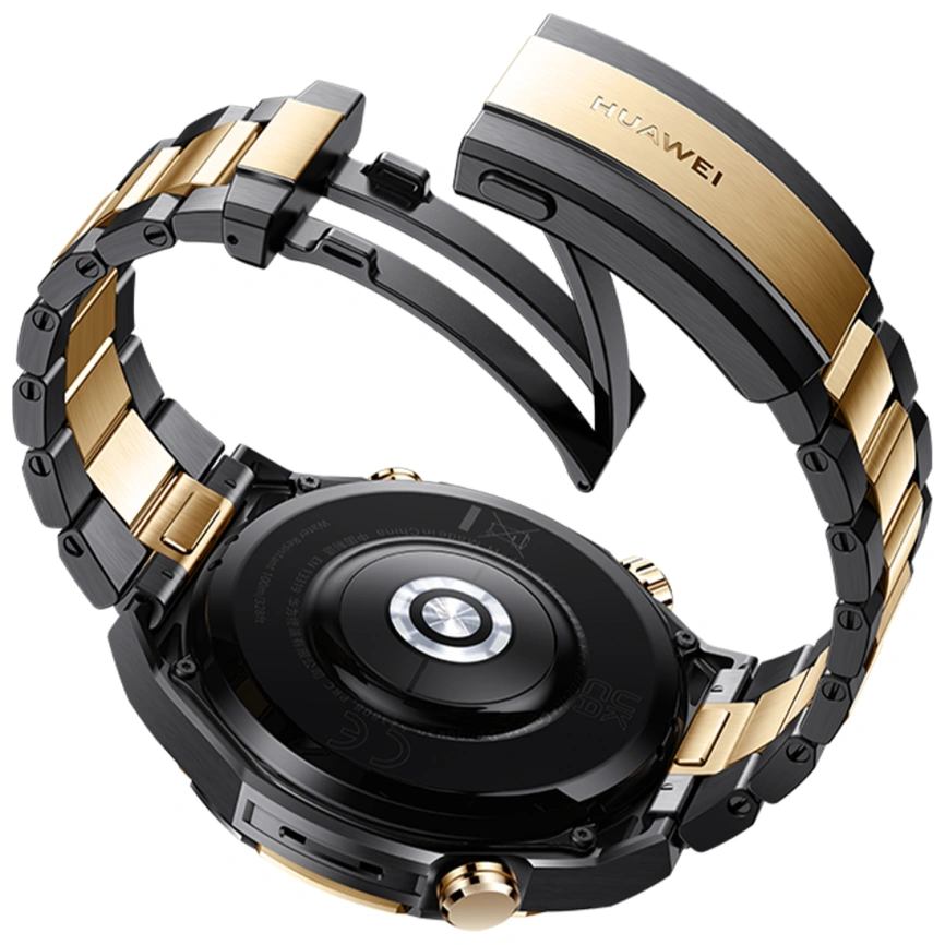 Смарт-часы Huawei Watch Ultimate Design 49mm Gold (55020BET) фото 6