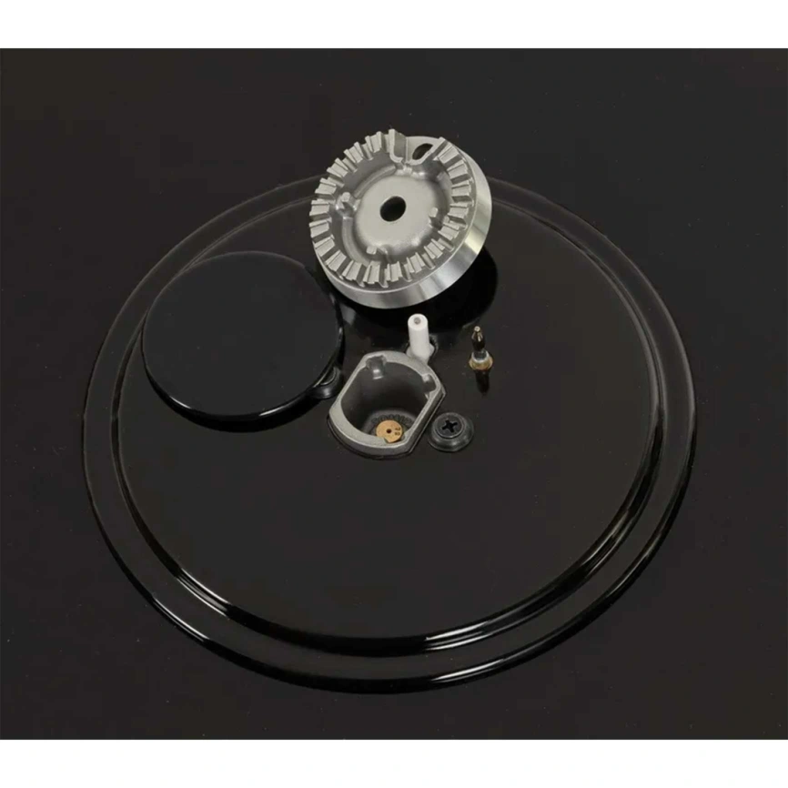 Газовая варочная панель Gefest СГ СВН 2230 К3 Black фото 5