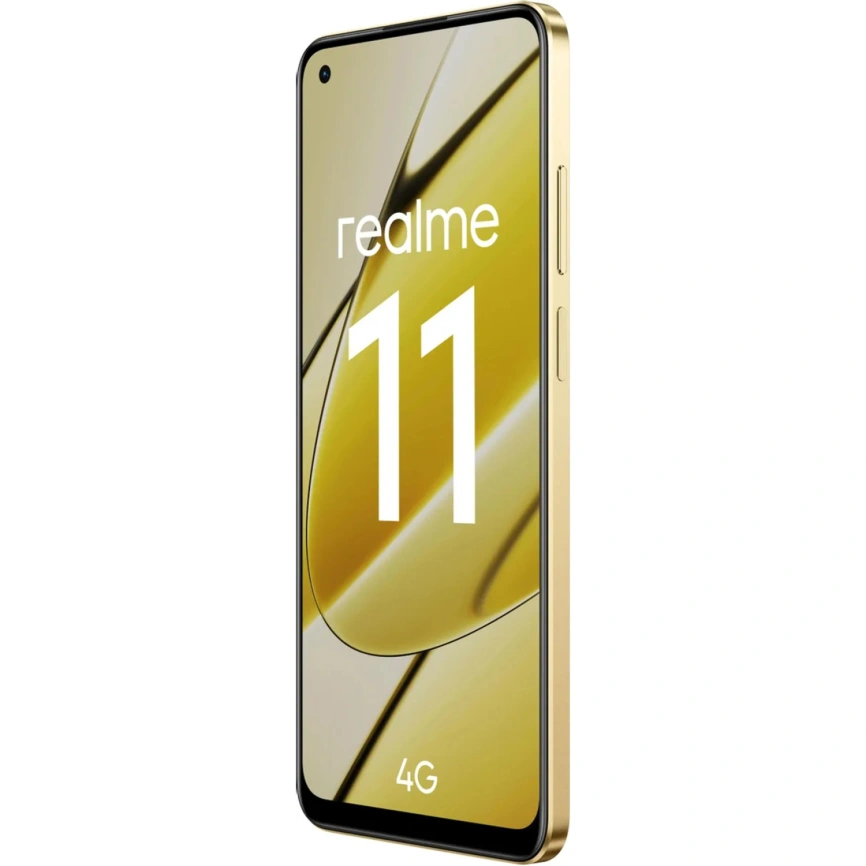 Смартфон Realme 11 8/128Gb Glory Gold фото 7
