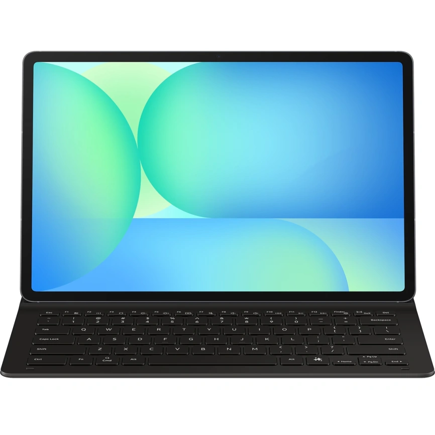 Чехол-клавиатура Samsung Book Cover Keyboard Slim AI Key для Galaxy Tab S10 FE Plus Black (EF-DX620UB) фото 8
