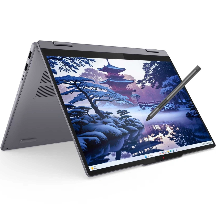 Ноутбук Lenovo IdeaPad 5 2-in-1 14IAL10 14 IPS/ i7-255U Ultra/16Gb/512Gb SSD (83KR001TUS) Luna Grey фото 2