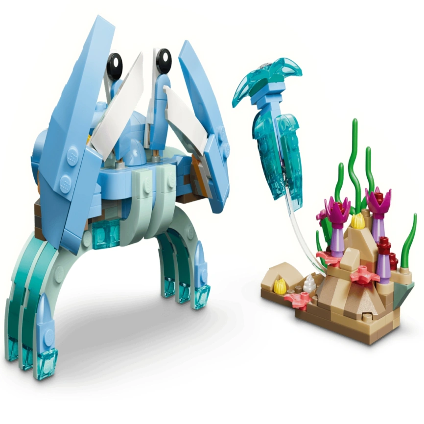 Конструктор LEGO Creator Beautiful Dolphins 3 in 1 31385 фото 4