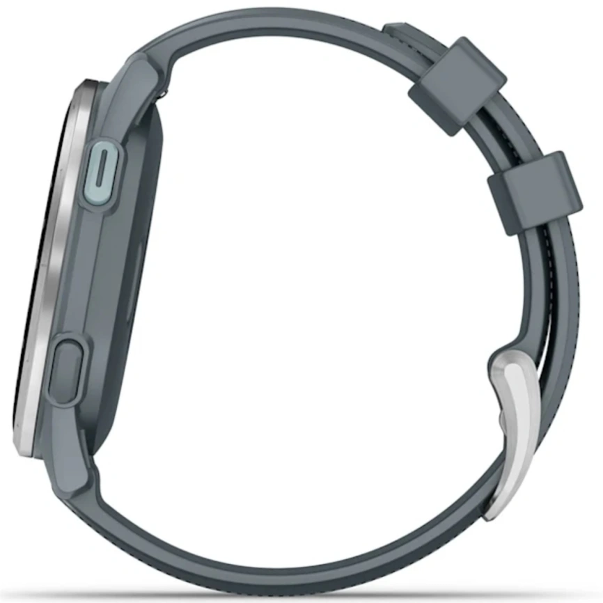 Смарт-часы Garmin Approach S44 43mm ( 010-03009-01) Silver/Twilight Silicone Band фото 5