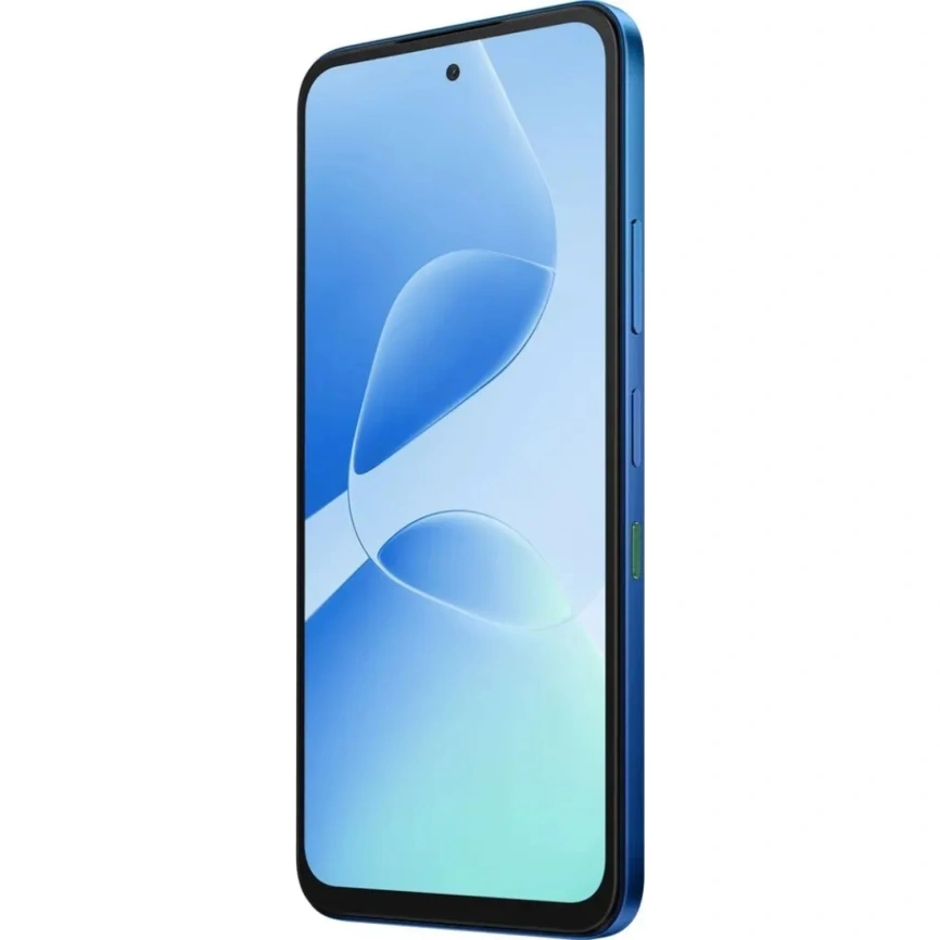 Смартфон Infinix Hot 60i 6/128Gb Shadow Blue фото 5